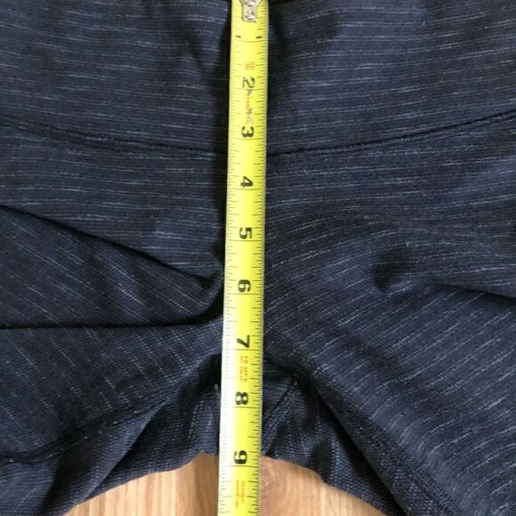 LOT OF2 Lululemon Womens Secret Garden/Striped Capri Crop Leggings Size 2 - Picture 13 of 16